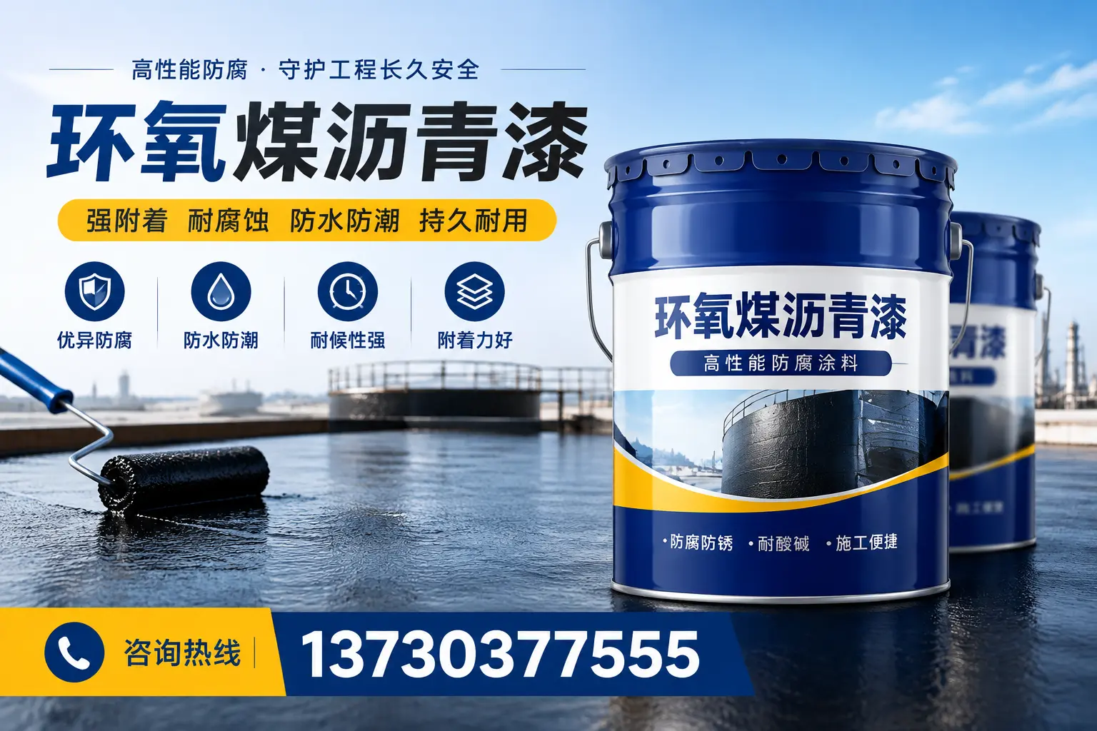 如何判断环氧煤沥青漆的质量?重庆郊县消费者指南