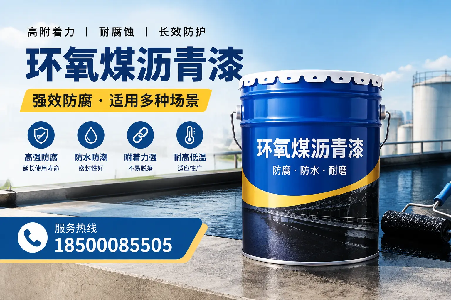 环氧煤沥青漆与油漆的区别,重庆郊县消费者最关心的问题